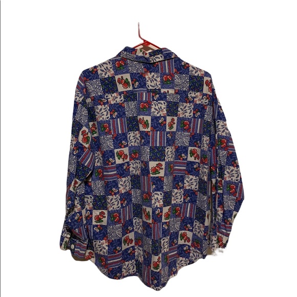 Penbrooklane 18W Long Sleeve Button Down Shirt - Picture 4 of 4